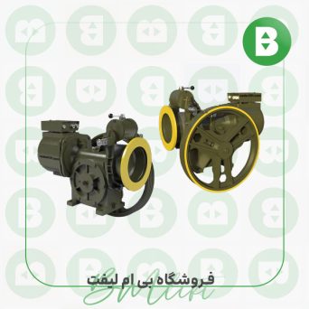 موتور آسانسور سوما 6.1kw